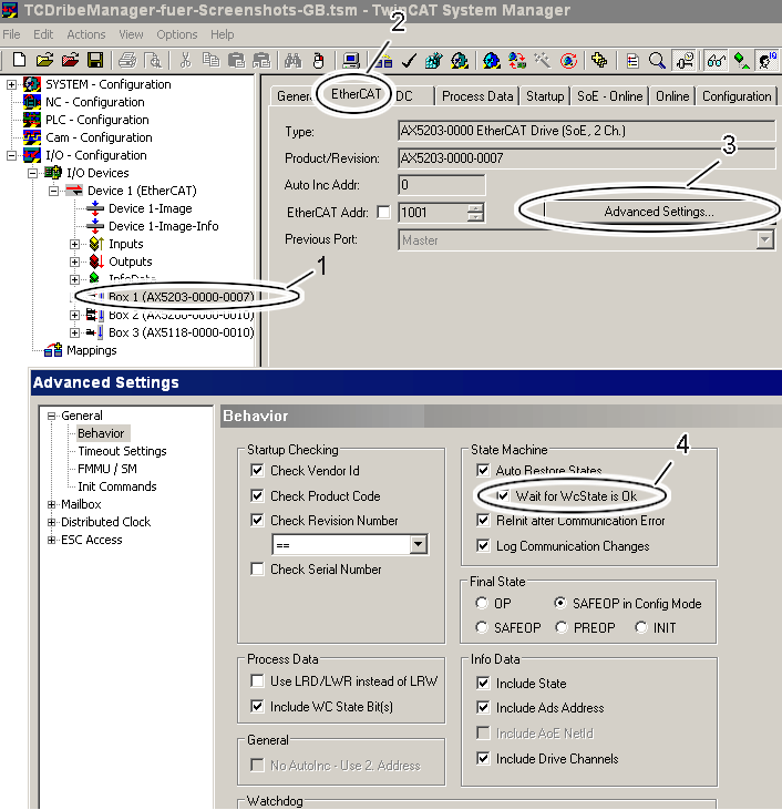 Fault management 4: