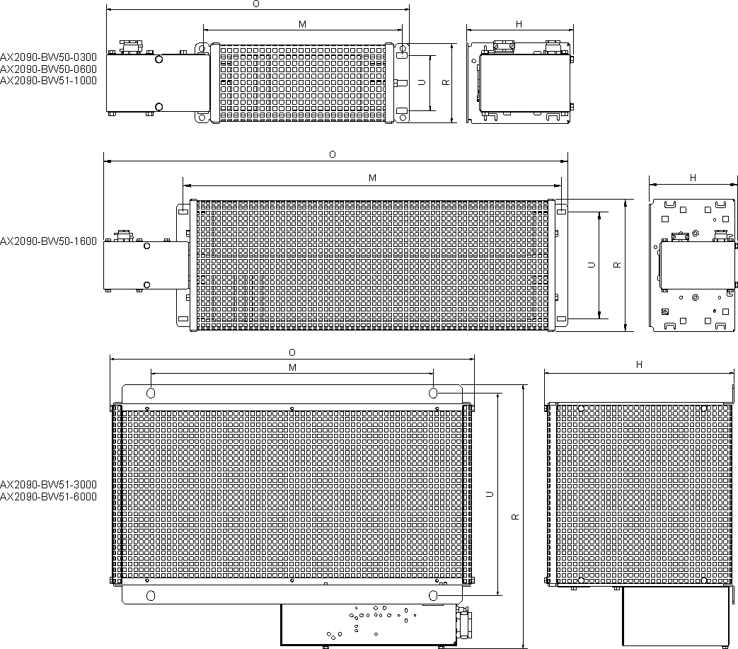 External Brake Resistor - AX2090-BW5x-xxxx 4: