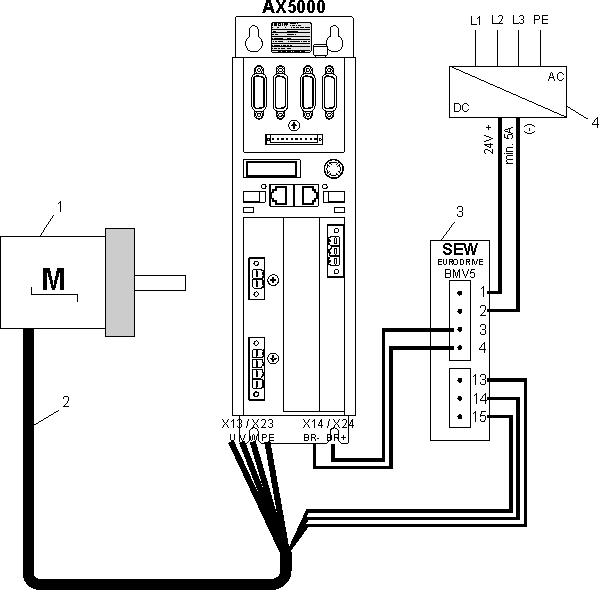 Special motor connections 3: