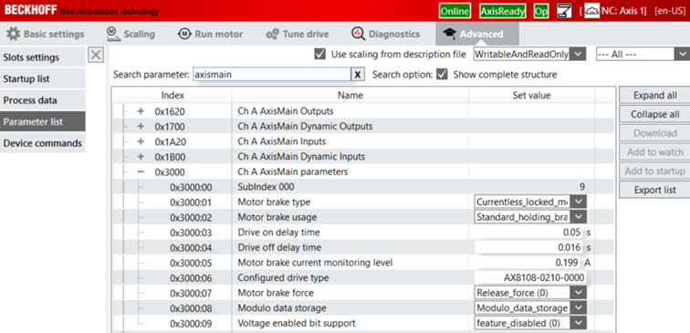 Configuration 1: