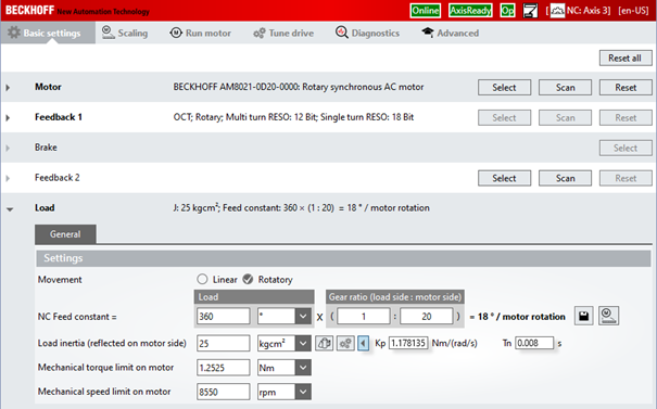 Rotary table 1: