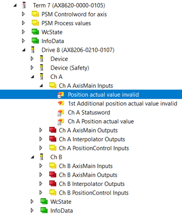 Referencing the axis again 1: