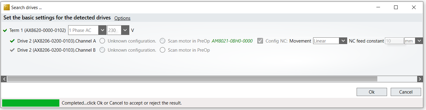 Scanning motors 1: