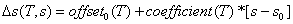 Temperature compensation 2: