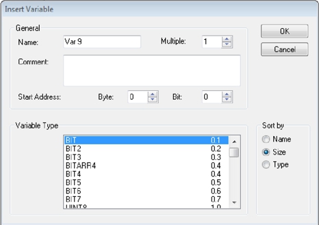 Creating variables 3: