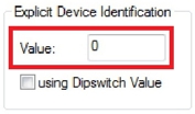 Enable device identification 3: