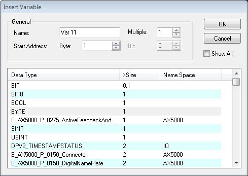 Creating variables 3: