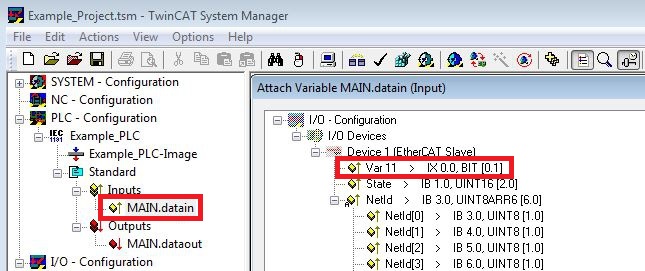 Linking variables 1: