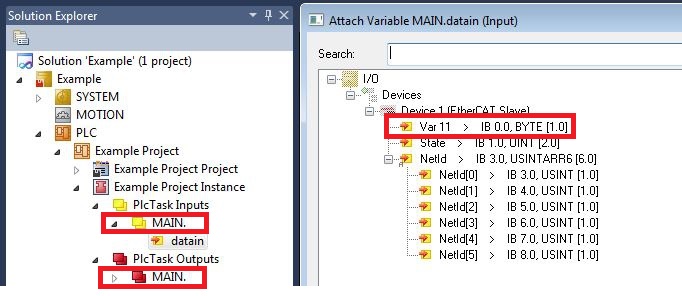 Linking variables 1: