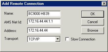 Program Transfer via Ethernet 3: