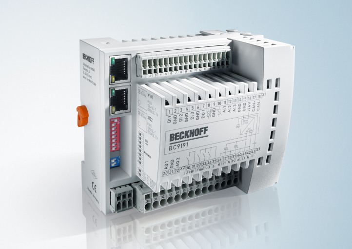 BC9191 - Room controller for building automation 1: