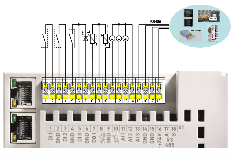 Bc9191-0100 - Terminal Strip X1