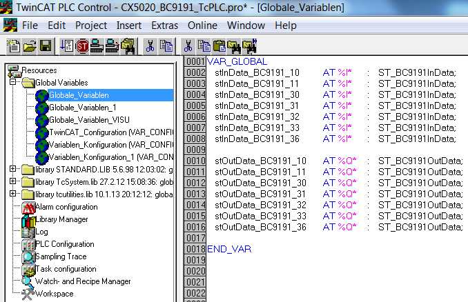 BC9191 in Master /Slave mode 13: