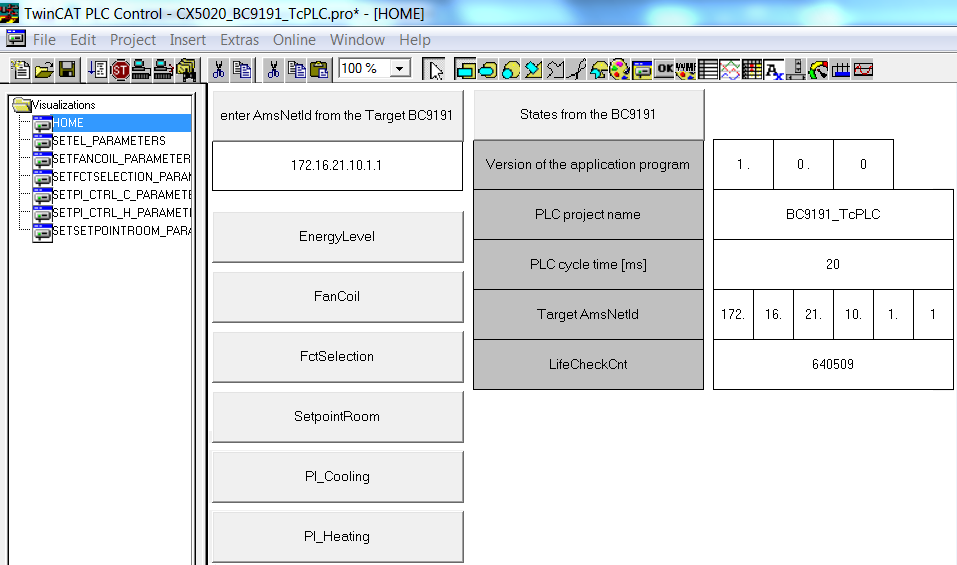 BC9191 in Master /Slave mode 16: