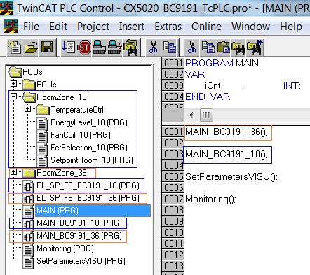 BC9191 in Master /Slave mode 19: