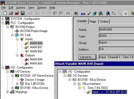 Inserting a PLC project 3: