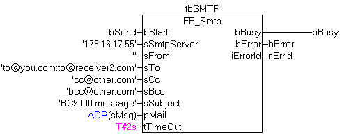 FB_Smtp 2: