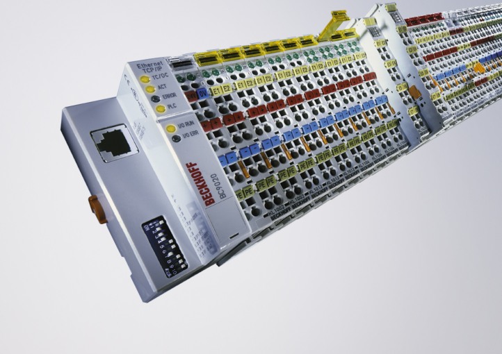 BC9xx0 - Bus Terminal Controller for Ethernet 1: