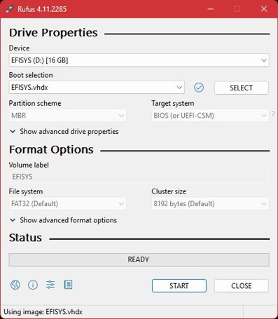 Restoring a backup 2: