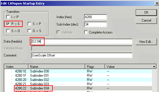 Configuration of KL terminals via EtherCAT 3: