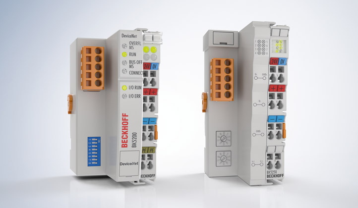BK52x0 and LC5200 - Bus Couplers for DeviceNet 1: