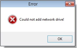 Connect to network drive 2: