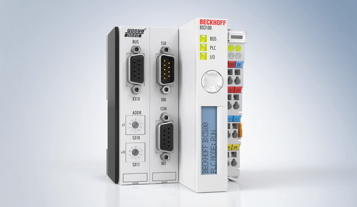 BX3100 - Bus Terminal Controller for PROFIBUS DP 1: