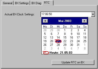 Real-Time Clock (RTC) 1: