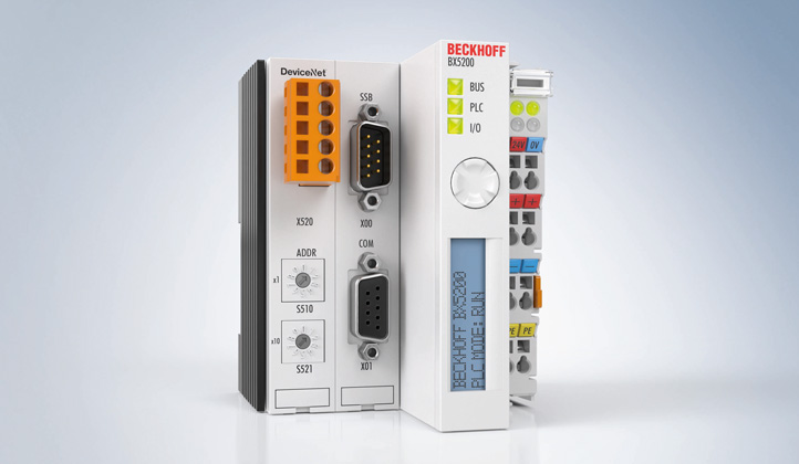 BX5200 – Bus Terminal Controller for DeviceNet 1: