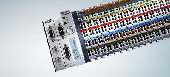 Bus Terminal Controllers of the BX series 1: