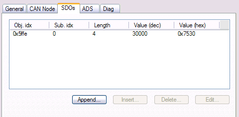 Lenze frequency converter at SSB 6: