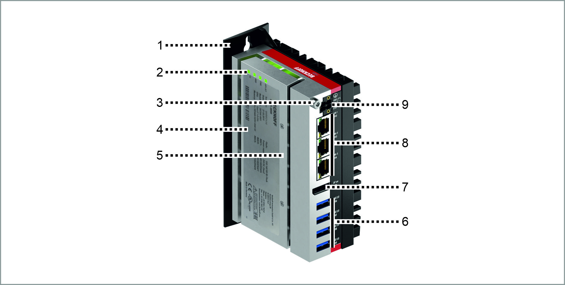 Structure 1: