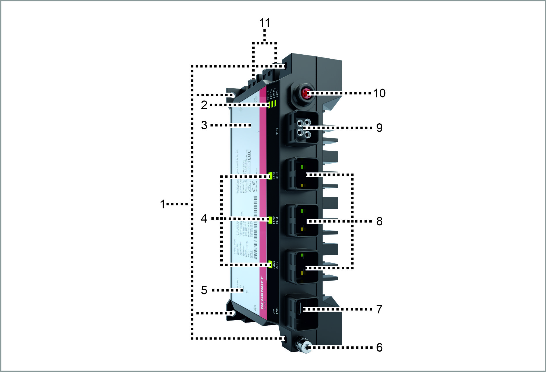 Structure 1: