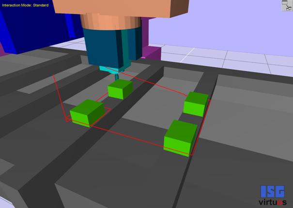 Scene contour visualization 3: