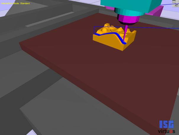 Scene contour visualization 4: