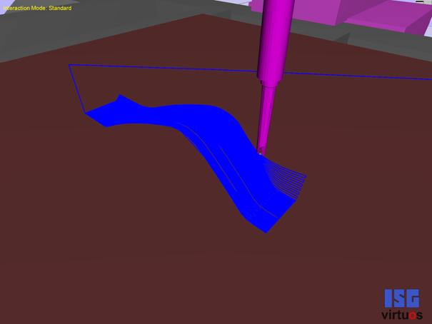 Scene contour visualization 5: