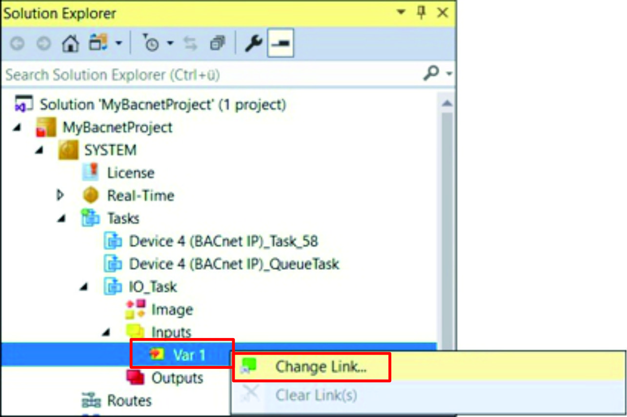 I/O task linking 6: