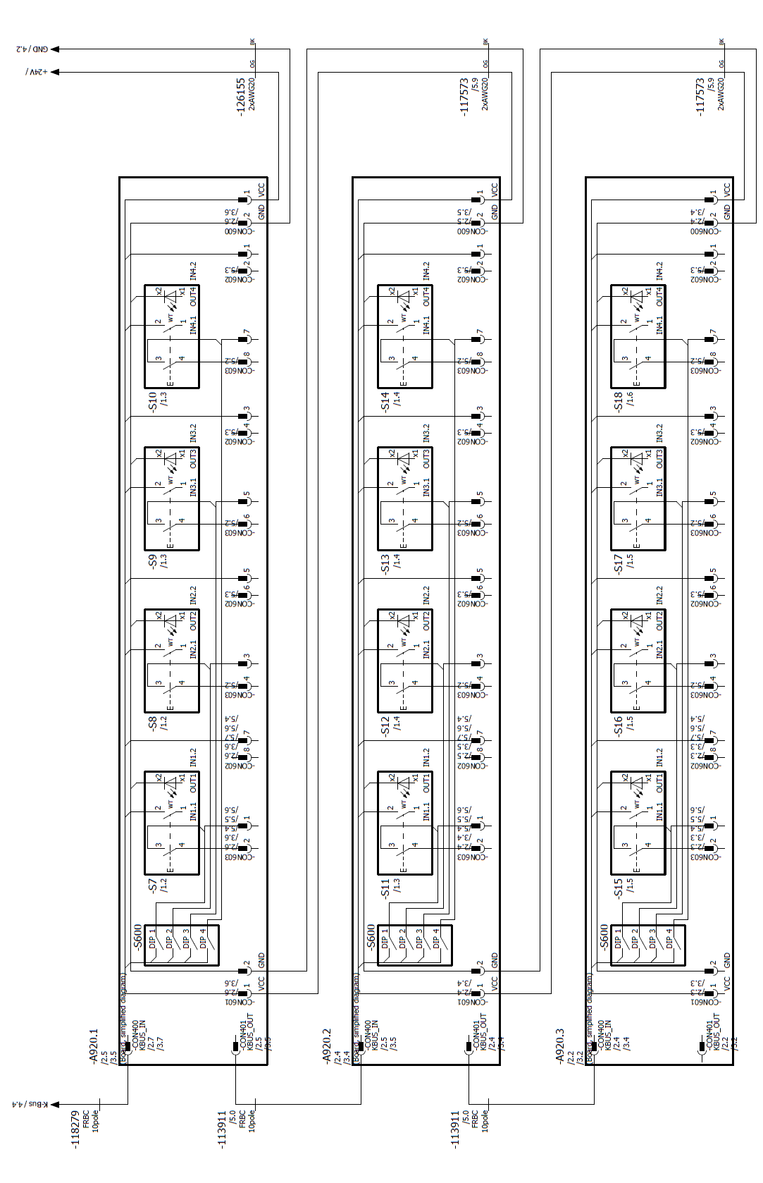 Circuit diagrams 1: