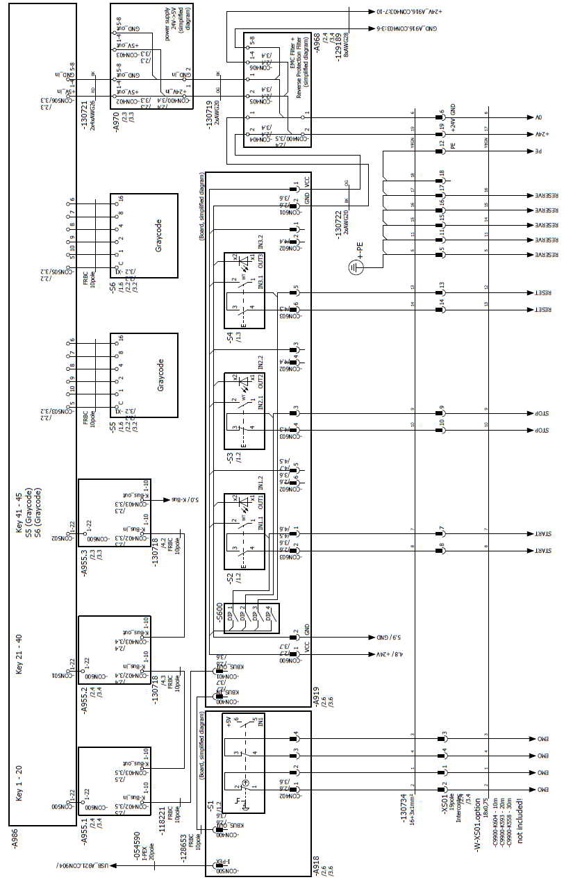 Circuit diagrams 2:
