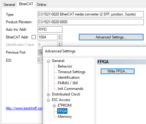 Firmware compatibility 1: