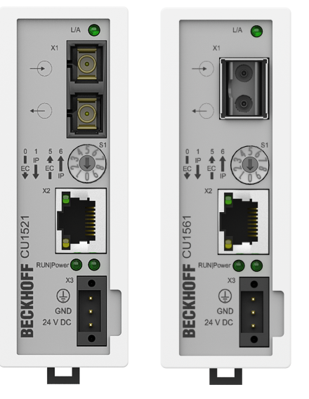 Diagnostic LEDs 1: