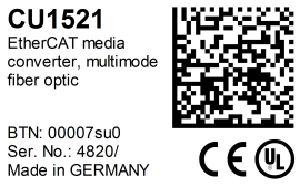 Version identification of CU Infrastructure Components 1: