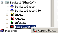Setup: Device EtherCAT 11: