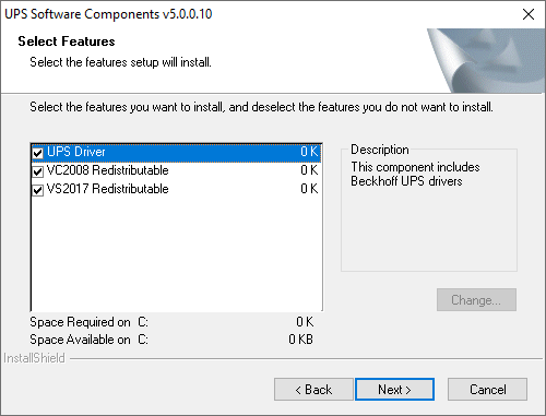 Install UPS software 2: