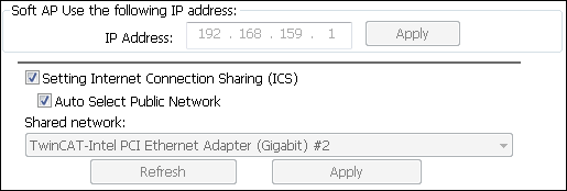 Configuring as access point 4: