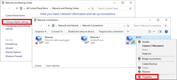 Configuring as a hotspot 2: