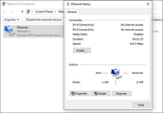 Installing the driver 3:
