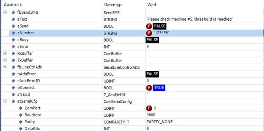 LTE-Stick under TwinCAT/BSD® 1: