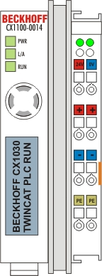 CX1100-00x4 connections 2: