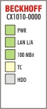 LEDs Basic CPU-Module 1: